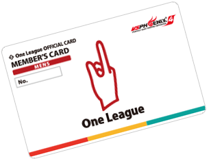 One League メンズカード