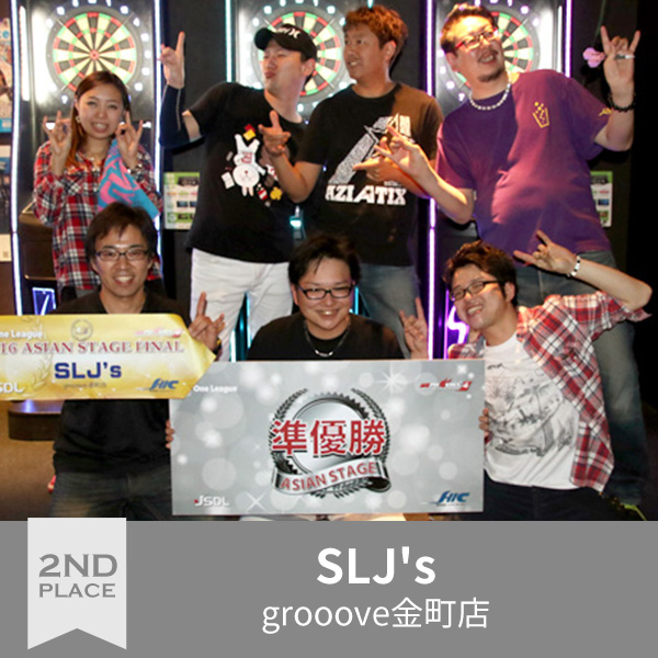 2位：SLJ's