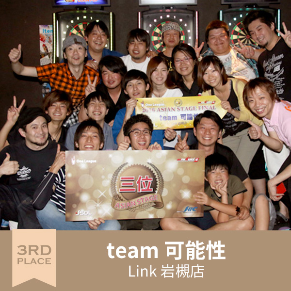 3位：team 可能性