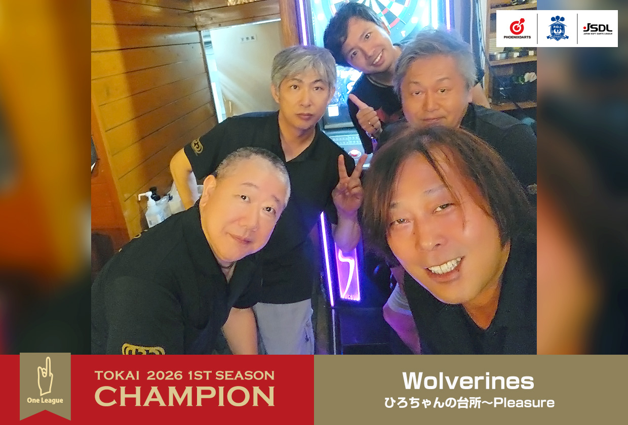 シーズンチャンピオン:Wolverines